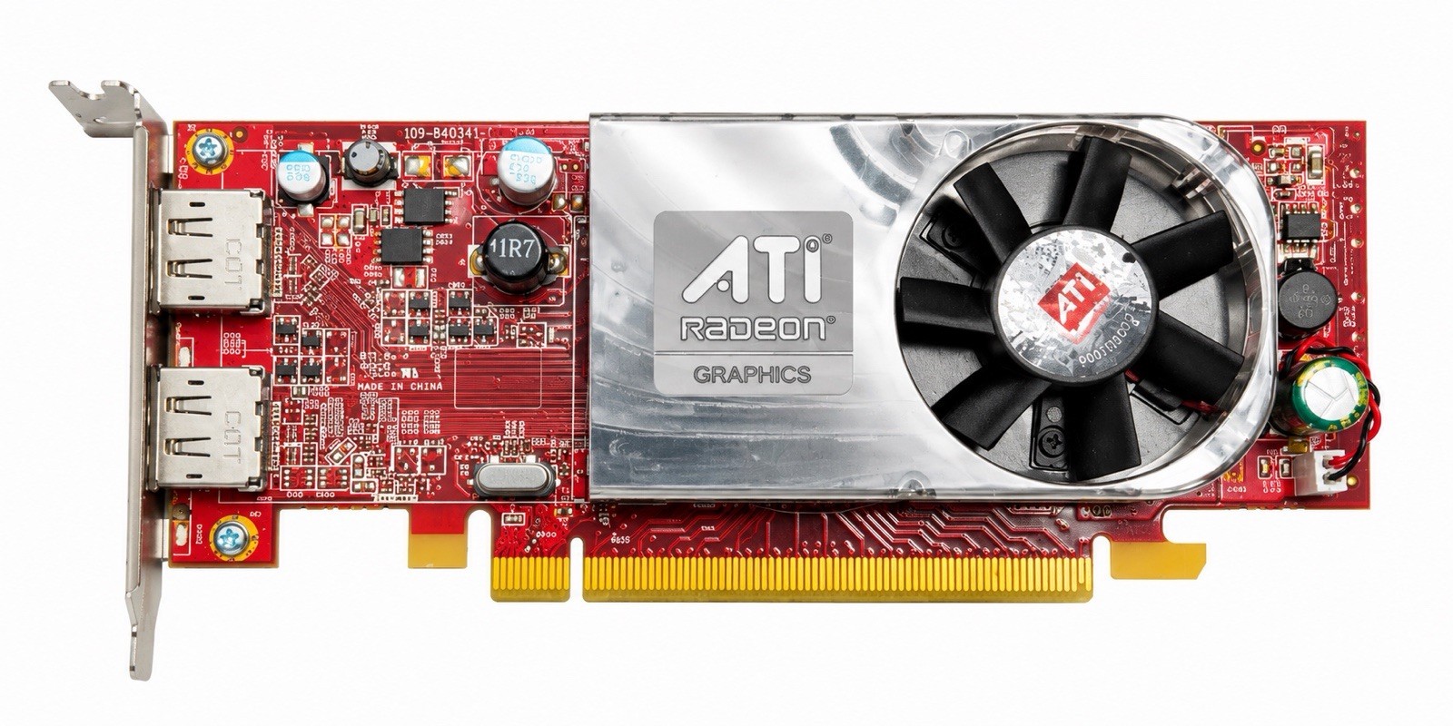ATI Radeon HD 3470 256MB PCIe Graphics Card Dual DisplayPort 102B4030900
