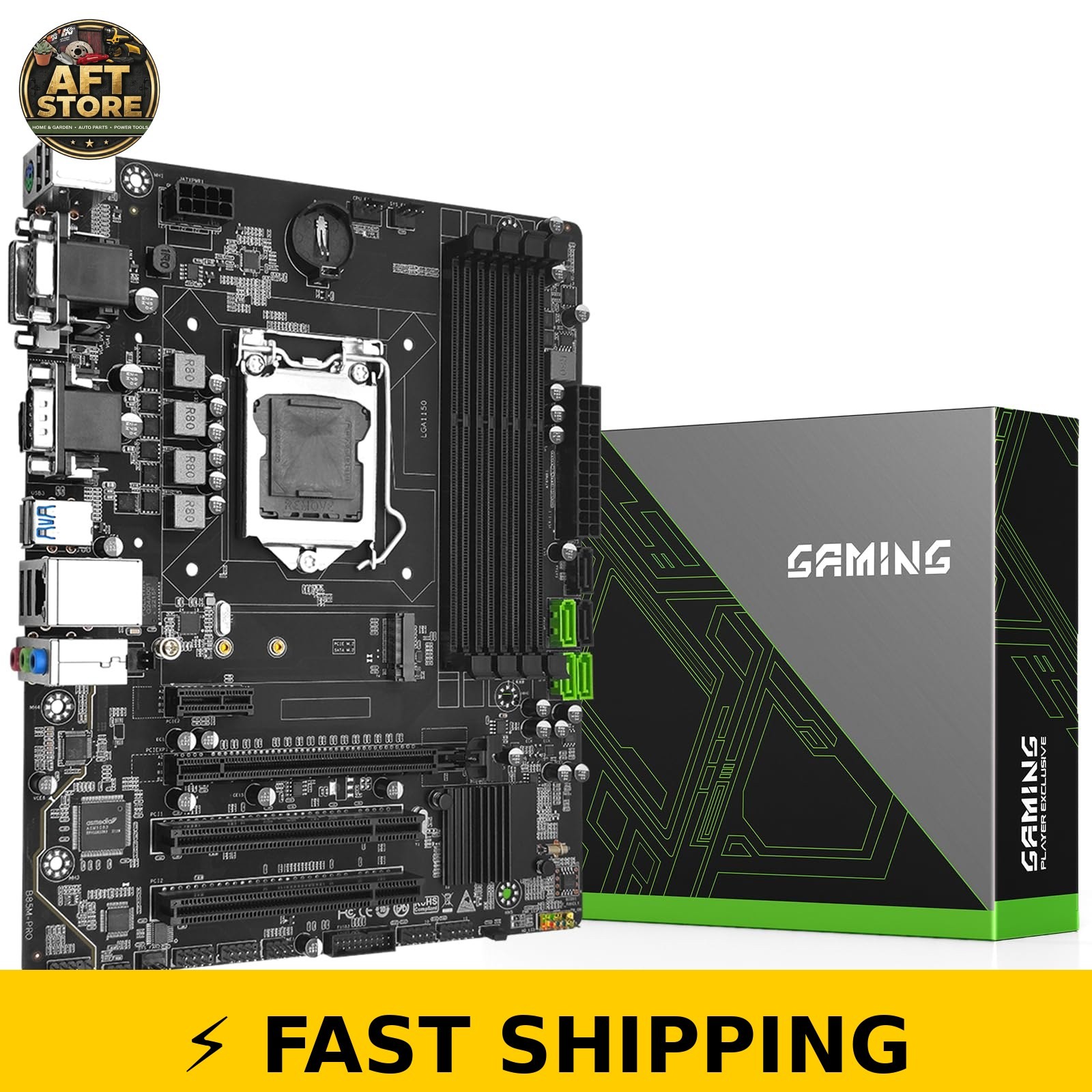 SHANGZHAOYUAN B85M PRO Motherboard for Intel 4th Gen Processors