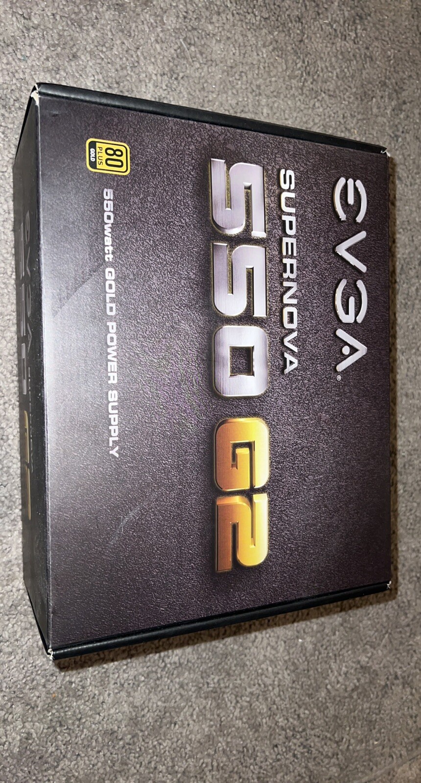 EVGA SuperNOVA 550W G2 80 Plus Gold Certified Fully Modular ATX Power Supply