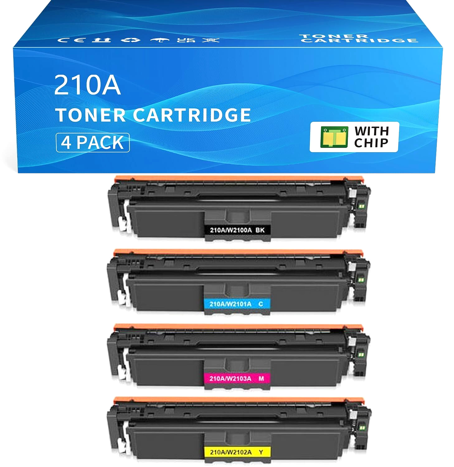 210A / 210X Toner Cartridge for HP Color LaserJet Pro MFP 4301 & 4201 Series