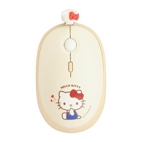 Gourmandies Sanrio Characters Bluetooth Mouse Hello Kitty SANG-558KTfrom JP