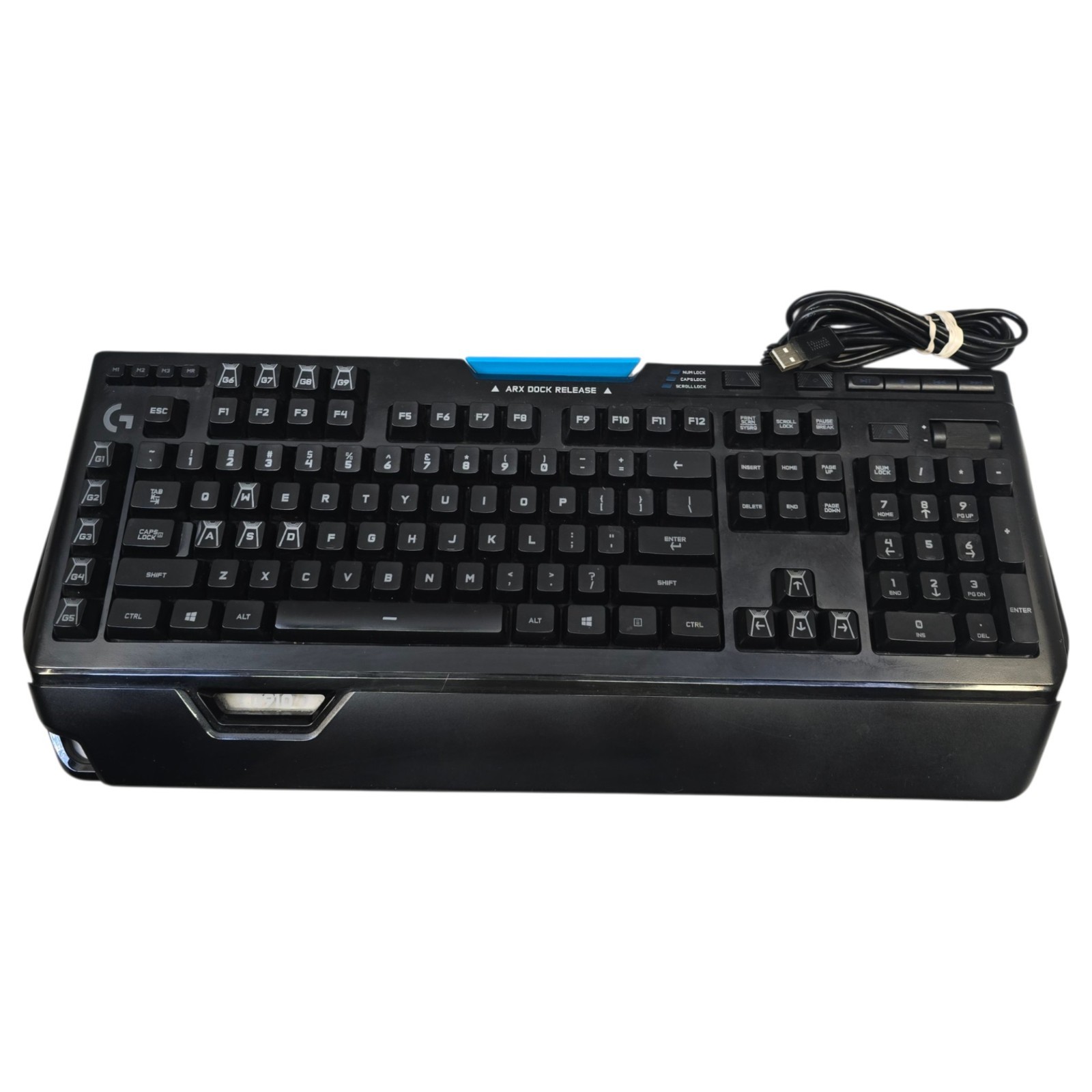 Logitech G910 Orion Spectrum RGB Mechanical Wired Gaming Keyboard - Black