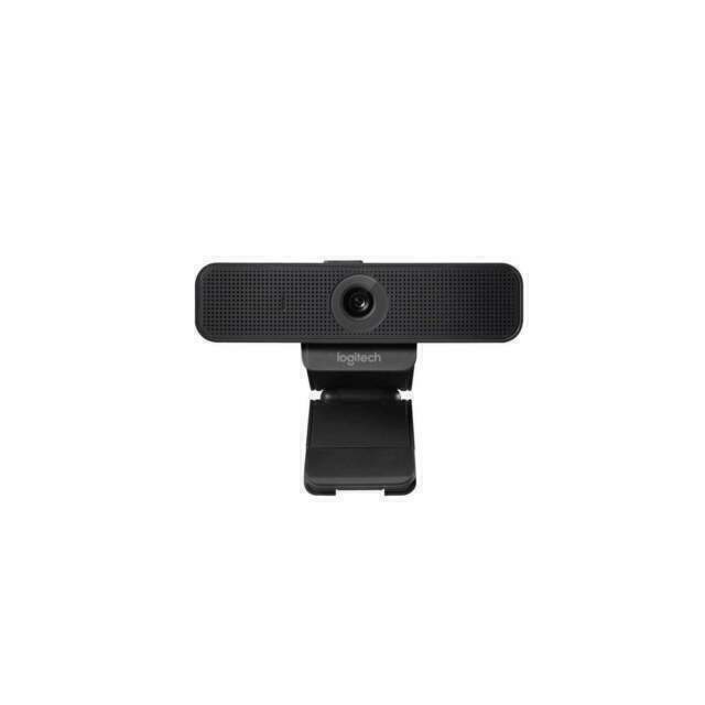 Logitech C925-e Webcam HD Video Built-In Stereo Mic- Black Business Quality