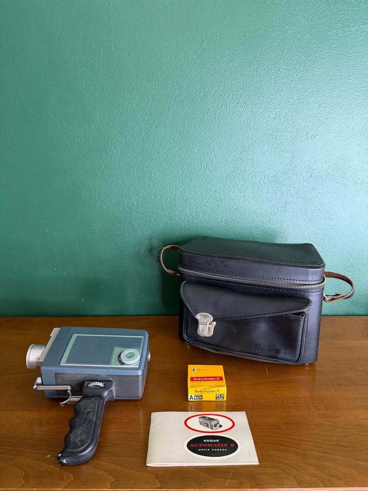 Vintage Kodak Automatic 8mm Camera 1960s