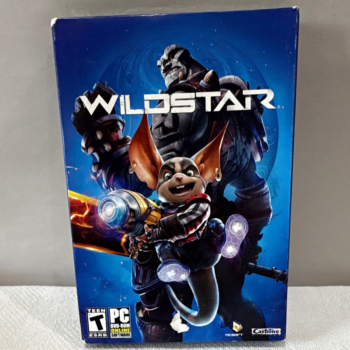 NCSoft WildStar PC DVD-ROM Online Game for Windows XP, 30GB, 2.4GHz, 4GB RAM