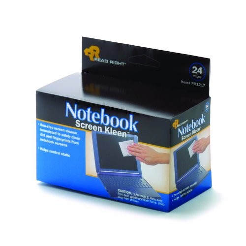 Read Right Notebook Screen Cleaning Pad - Display Screenlint-free (RR1217)