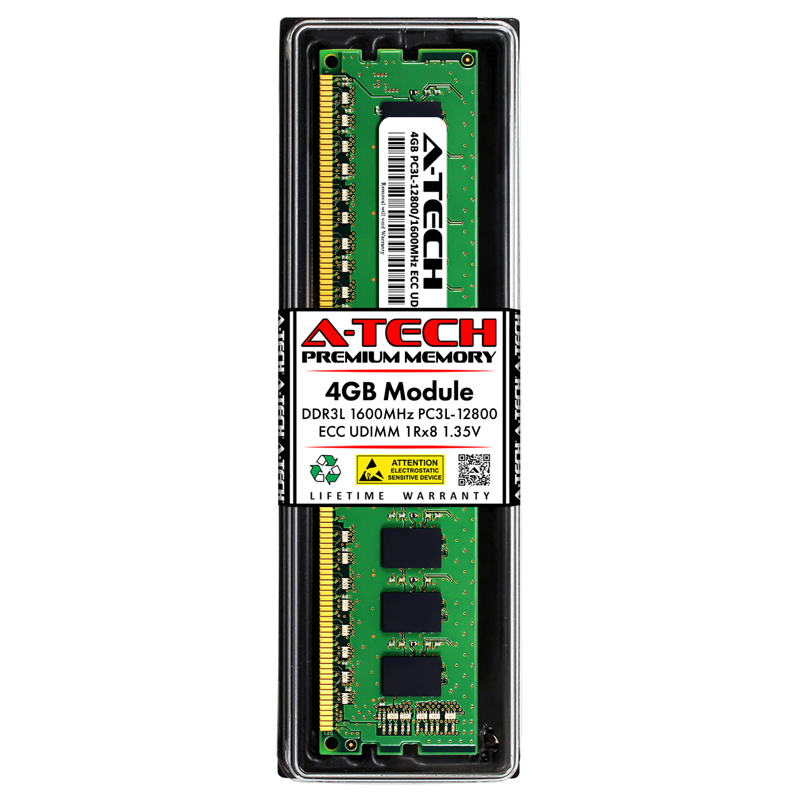 4GB 1Rx8 PC3L-12800E ECC UDIMM Supermicro X8STi-LN4 X9DBL-iF X9SCD+-F Memory RAM