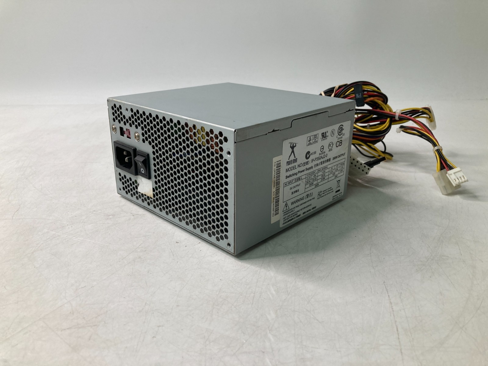 Power Man 350W Power Supply IP-P350AJ2-0