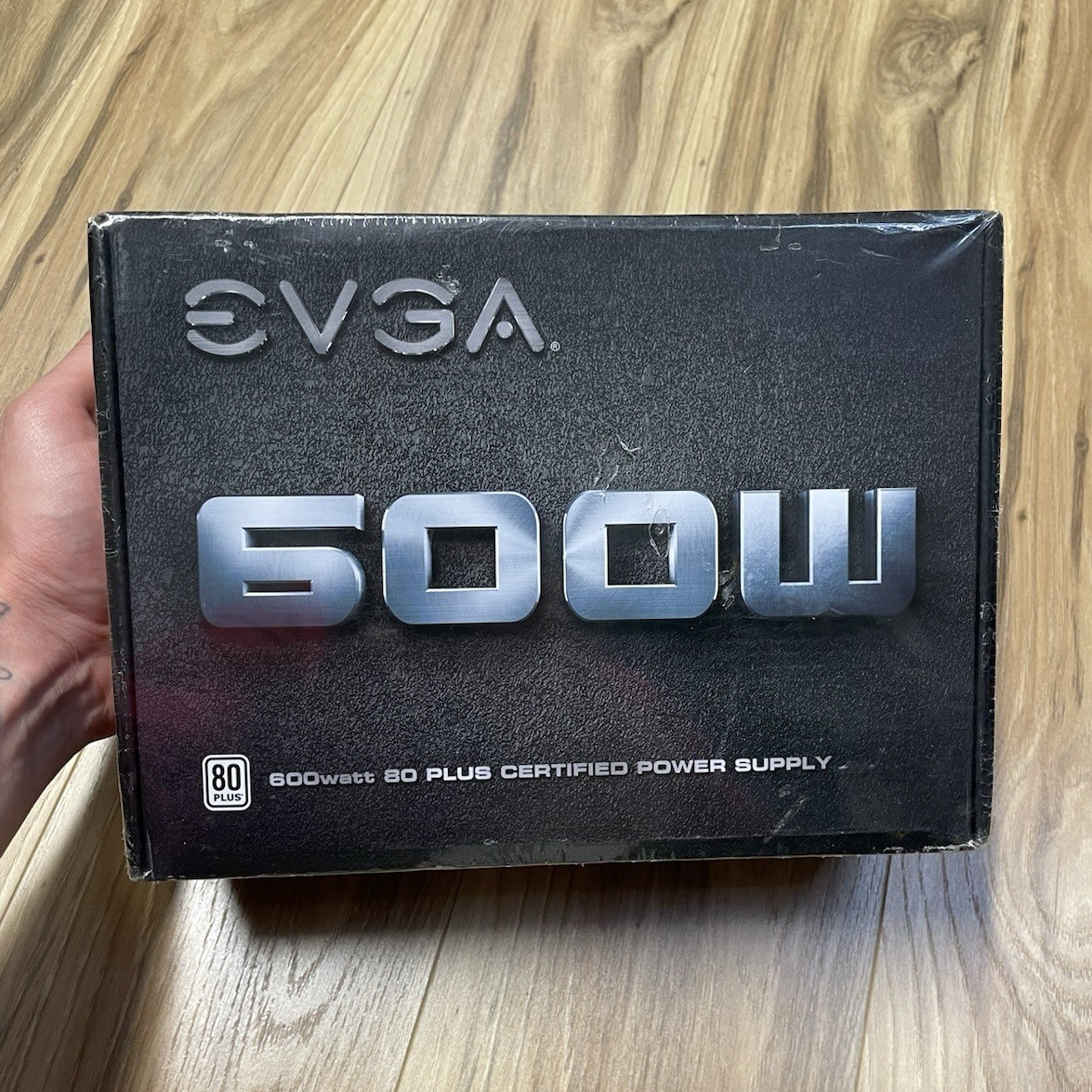 EVGA 600W 80 PLUS Certified ATX Power Supply Active PFC 600 W1 100-W1-0600-K1