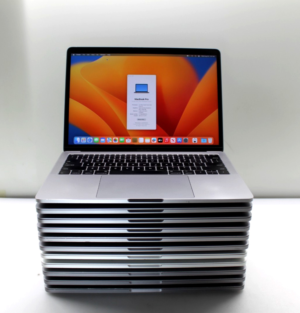LOT OF 11 Apple MacBook Pro A1708 13" 2017 i5-7360U 8GB RAM 128GB SSD **READ**