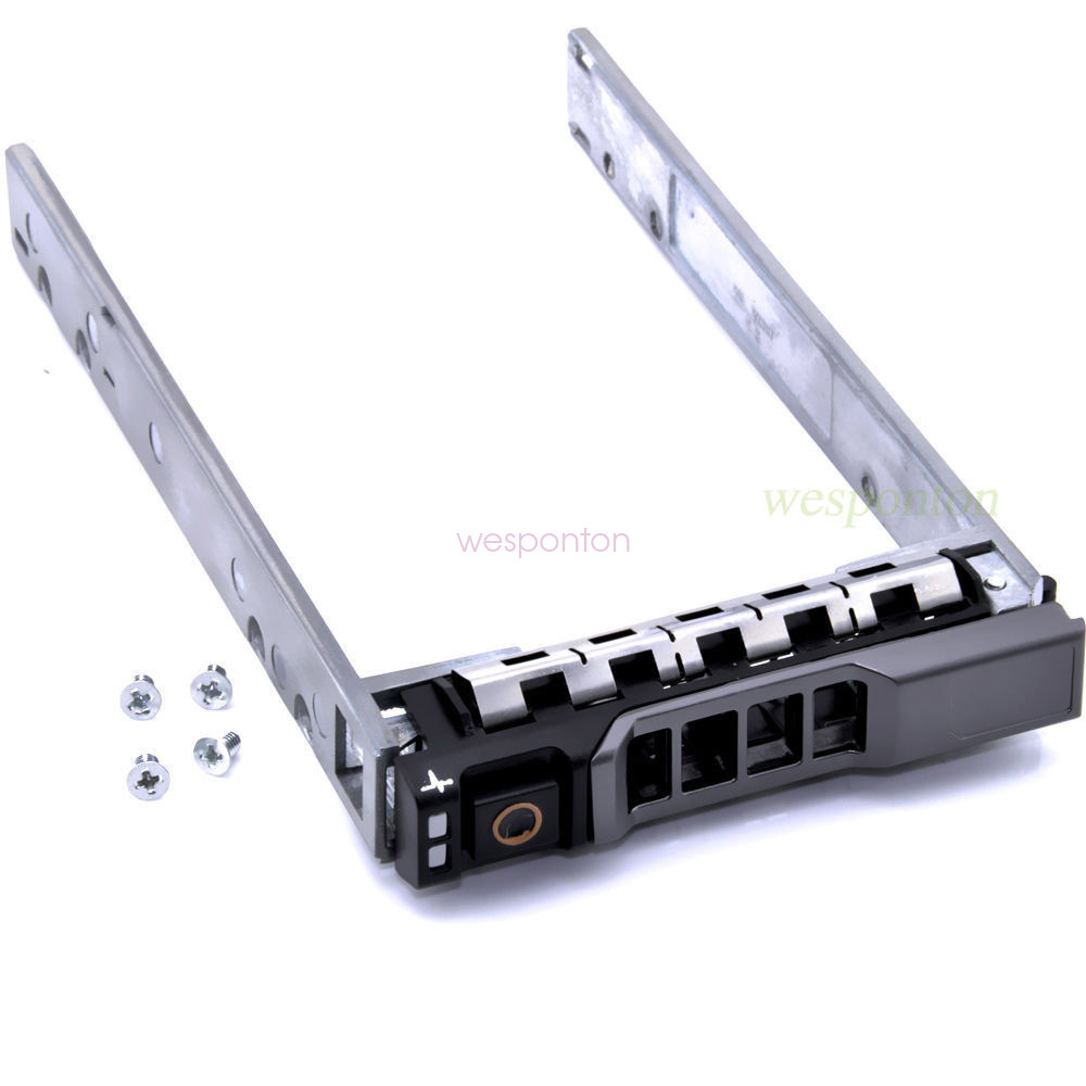 10pcs G176J 2.5" hot-swap SAS/ SATA HDD Tray Caddy For Dell R510 R520 R610 R620