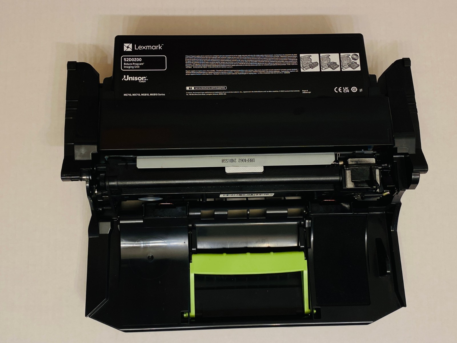 Lexmark 52D0Z00 Black Imaging Unit Genuine 520Z MS710 MS711 MX710 MS711 MS810