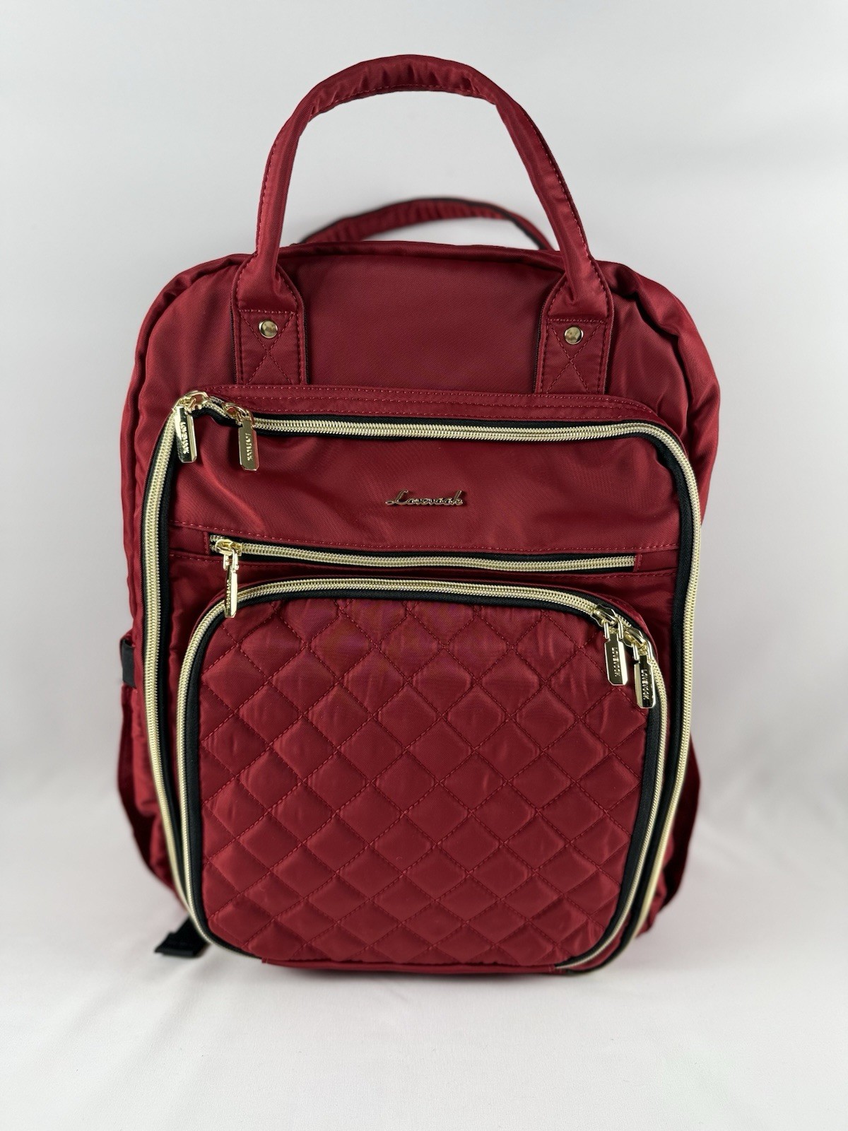 LOVEVOOK Laptop Backpack for Women Water Resistant with USB Fits 17.3'' Laptop