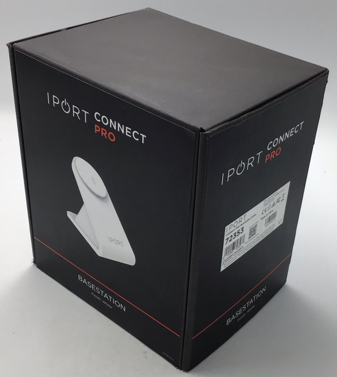 New iPort Connect Pro 72353 iPad Wireless Charging System BaseStation White w635
