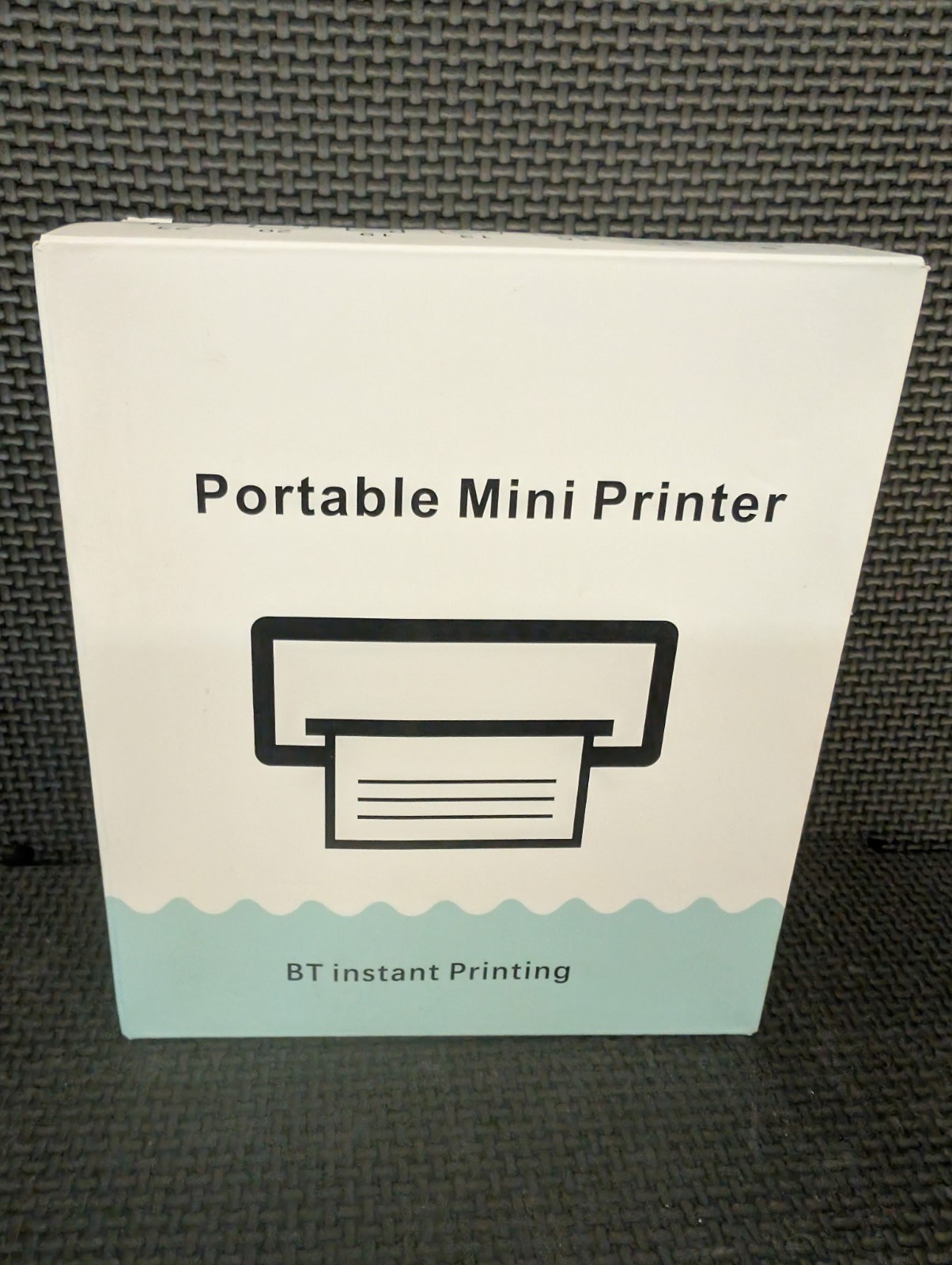 Portable Mini Printer