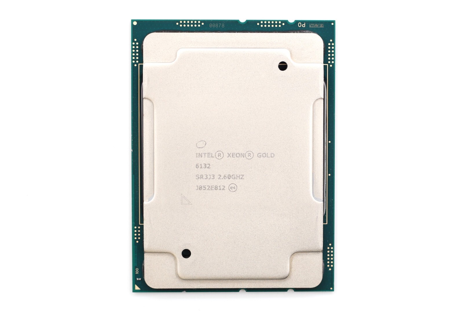 Intel Xeon Gold 6132 2.60Ghz 14 Cores 19.25MB LGA 3647 CPU P/N: SR3J3 Tested