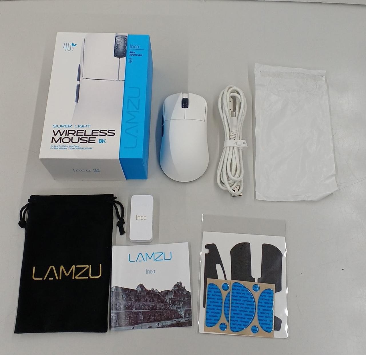 LAMZU INCA Gaming Mouse
