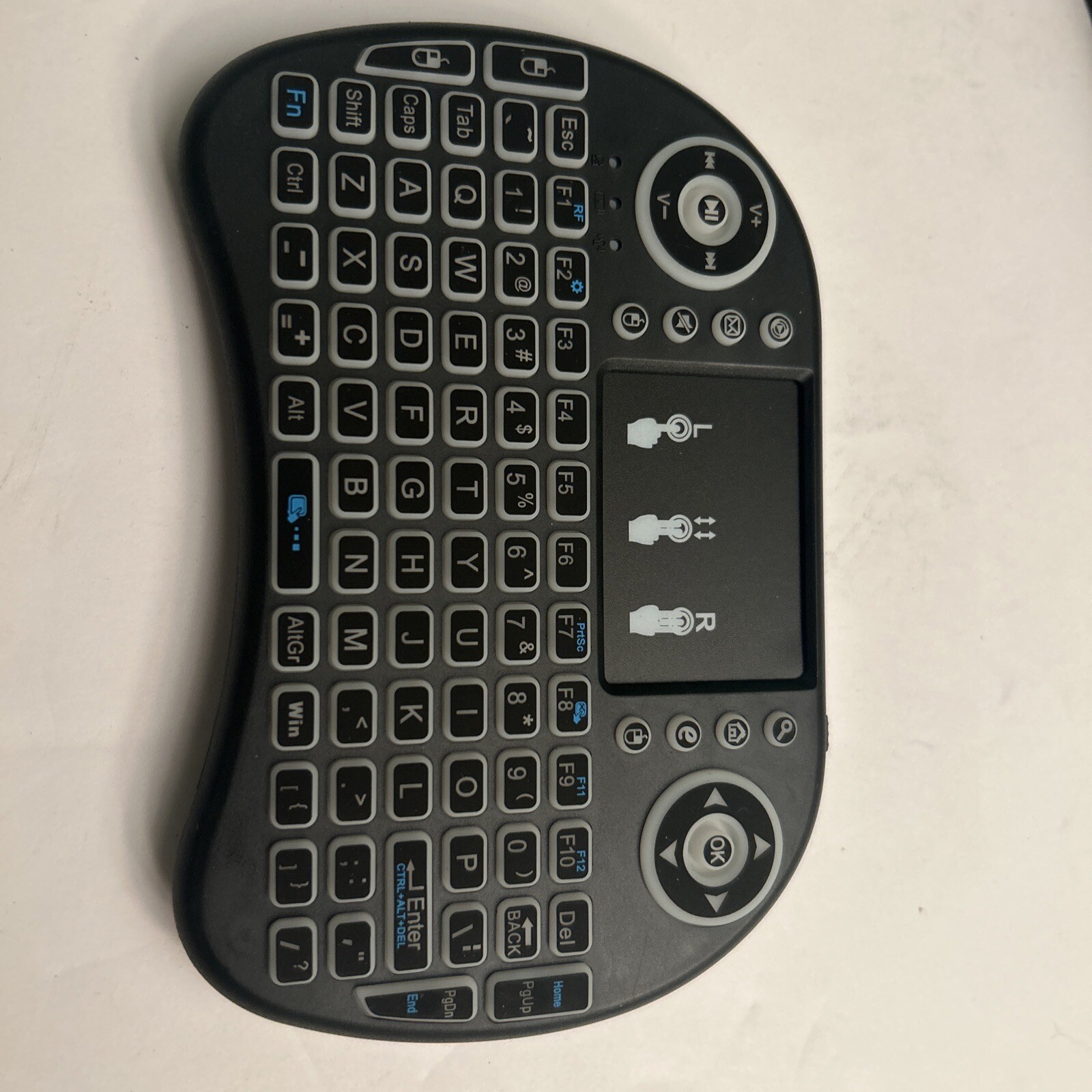 Mini Wireless Backlit keyboard 