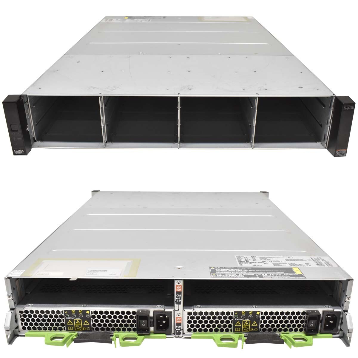 Fujitsu Eternus Storage DX200 S3 CS-VCB-DX23A 12 Bay 3.5" LFF 2x PSU Disk Array