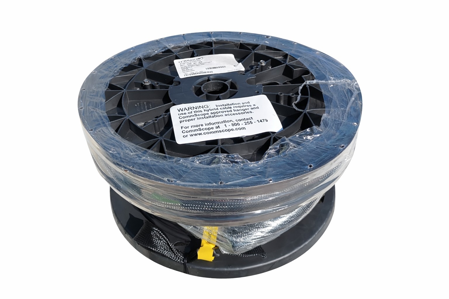 CommScope 12 Strand Singlemode Fiber Cable 50M HELIAX FiberFeed RFFT-12SM-001-50
