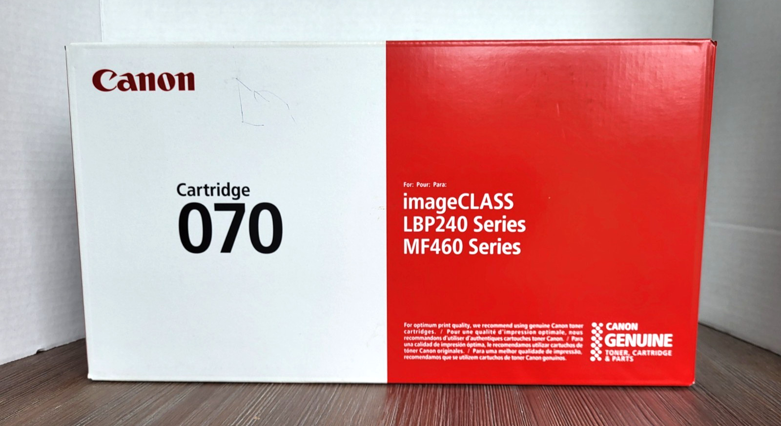 Canon Genuine Toner Cartridge 070 NEW SEALED imageCLASS LBP240, MF460 Series