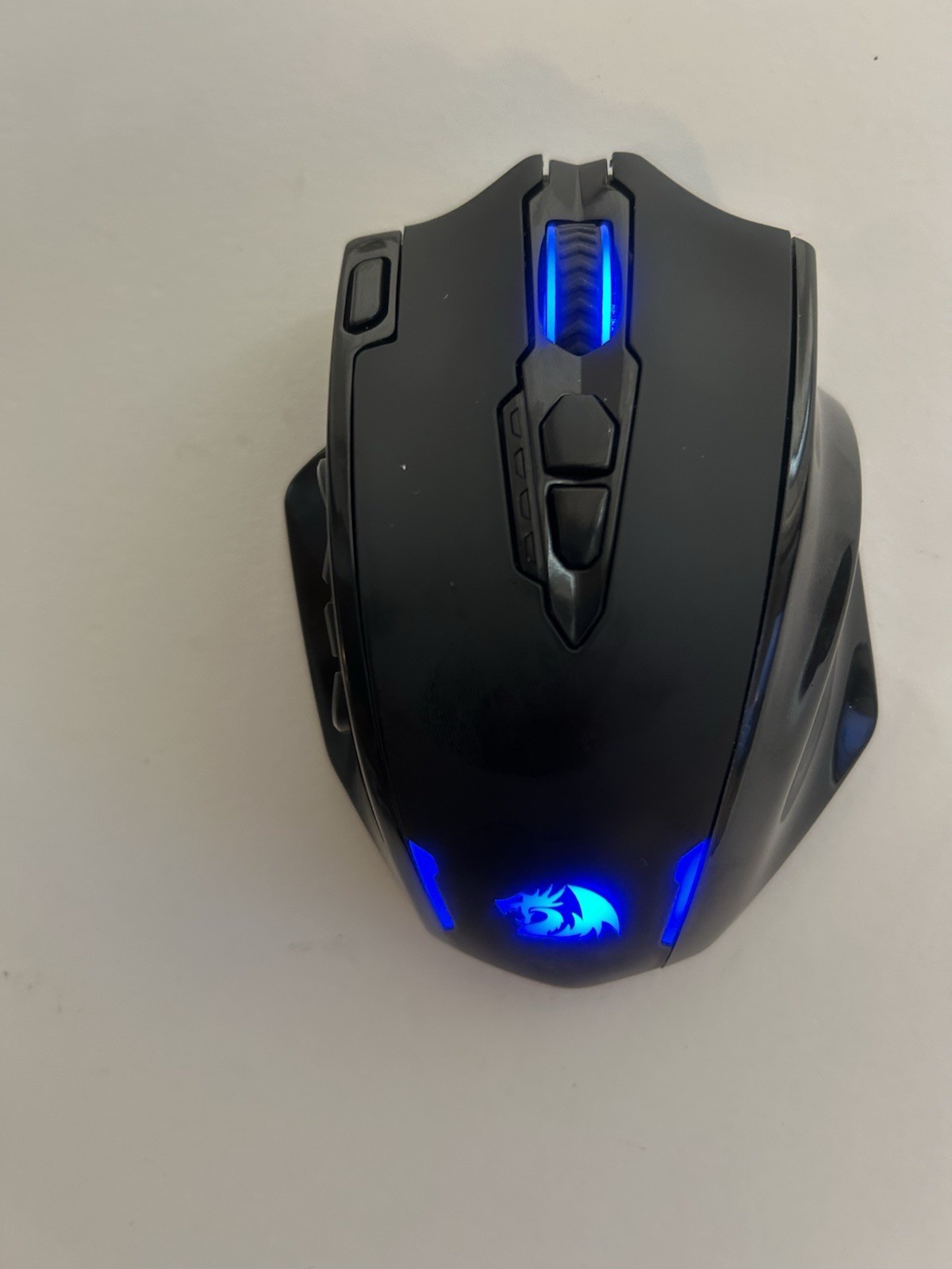 Redragon M913 Impact Elite Wireless MMO Gaming Mouse (with Corsair Box)