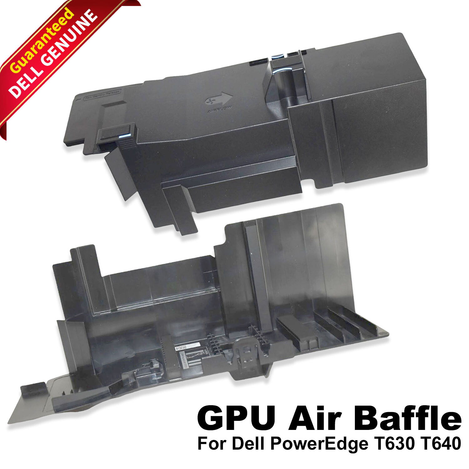 Dell EMC PowerEdge T640 Server Optional Right Side GPU System Baffle DFKY5