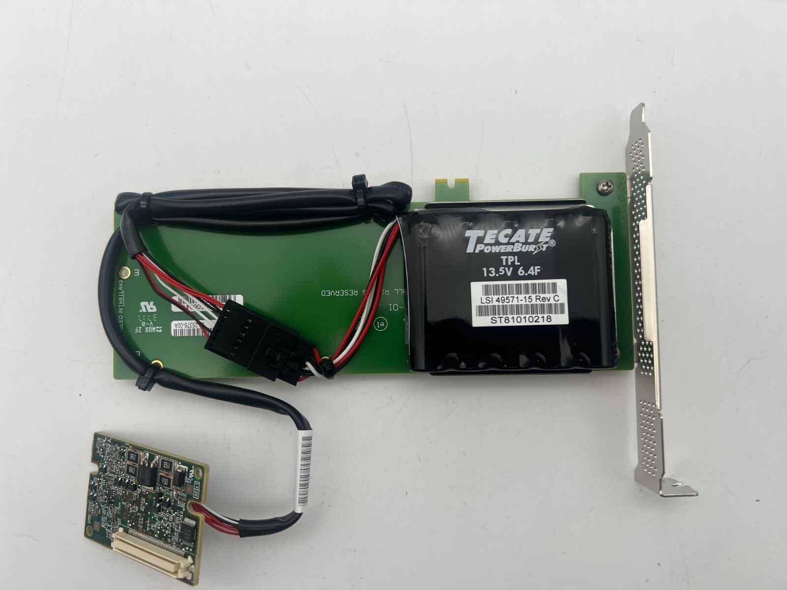 LSI L3-25376-00A Megaraid Controller Module  with Battery & 03-25444-06C
