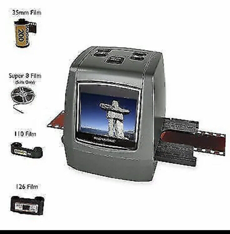 Magnasonic FS50 All-in-One 22MP Film Scanner