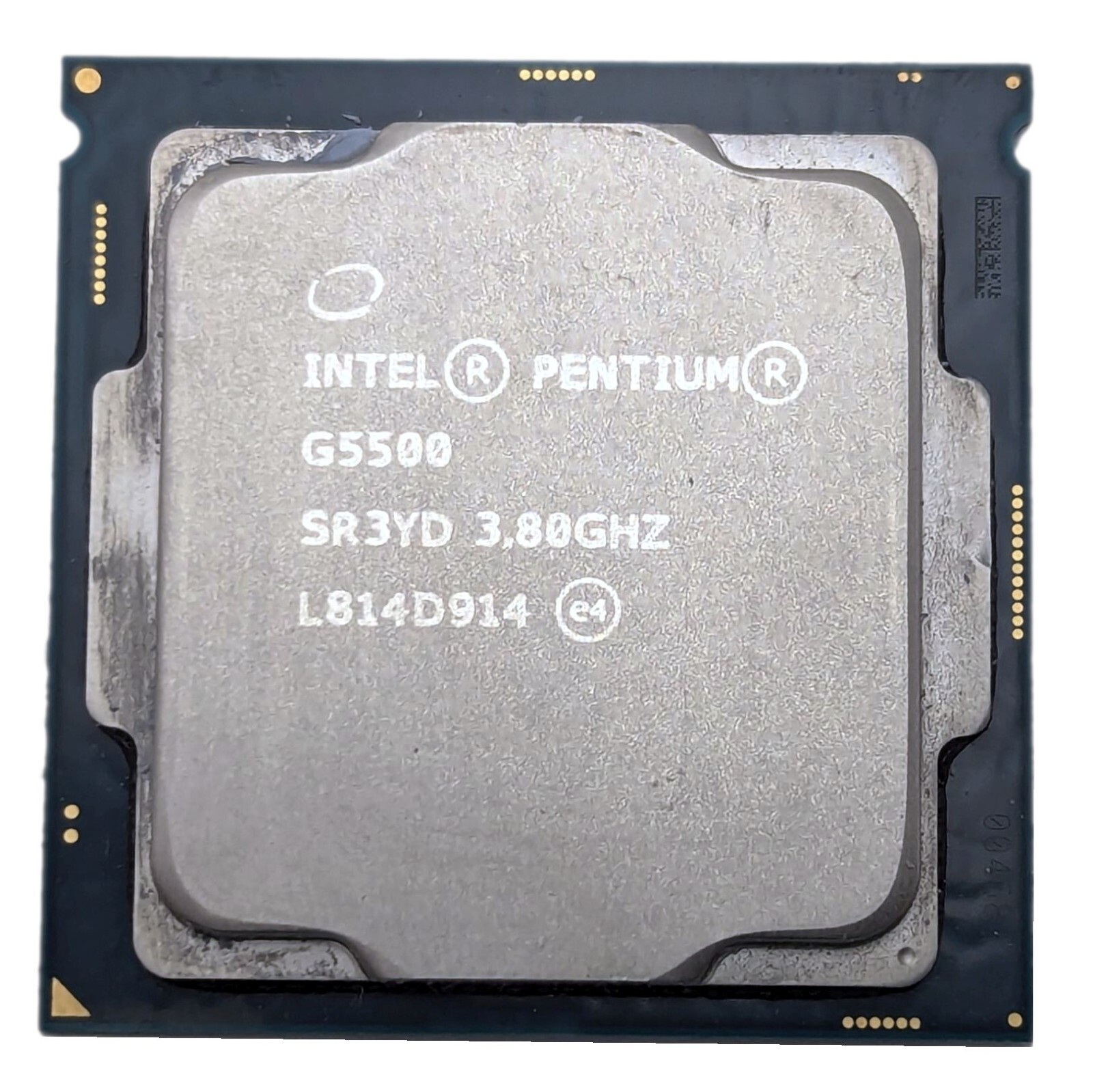 Intel Pentium Gold G5500 3.80GHz LGA1151 Dual-Core CPU Processor SR3YD