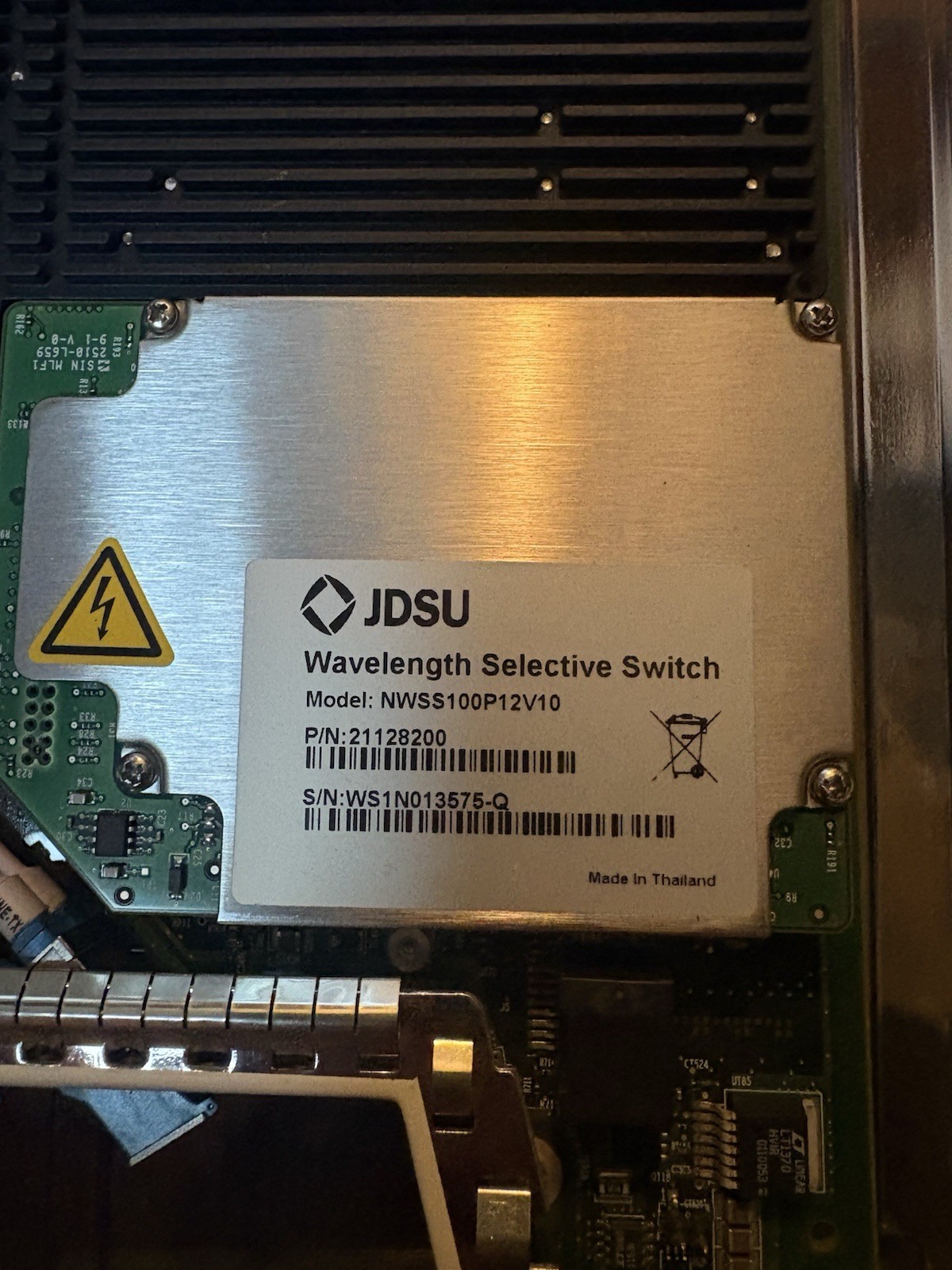 Cisco 15454-40-SMR1-C 40Chs Single Module ROADM