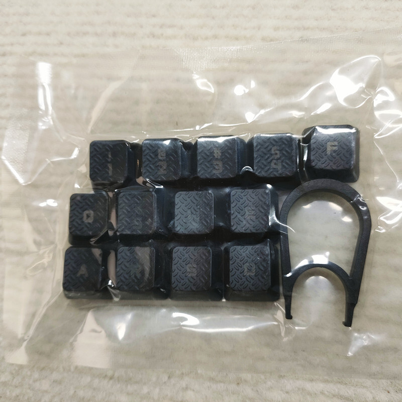 13-Key Anti-Slip KeyCaps for Logitech G413 G910 G810 G613 Omron axis body