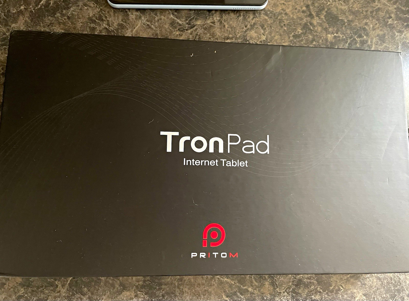 PRITOM TronPad Touch 10 Plus 10.1" Android 64GB 4GB IPS Tablet Black