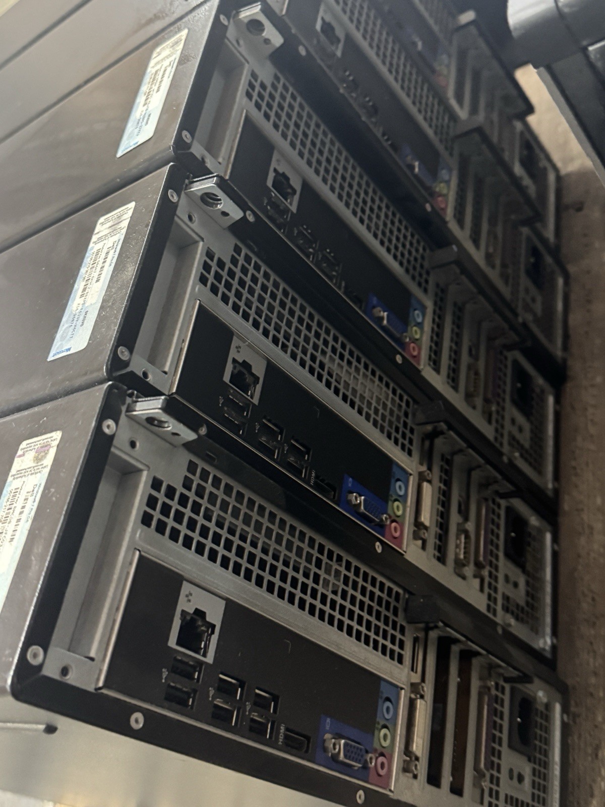 5 x Dell Optiplex 3010