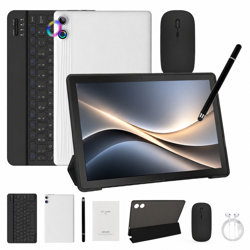 All in One Tablet Kit Android 15 20GB+64GB 5G Wifi Octa-Core 5000mAh NETFLIX GMS