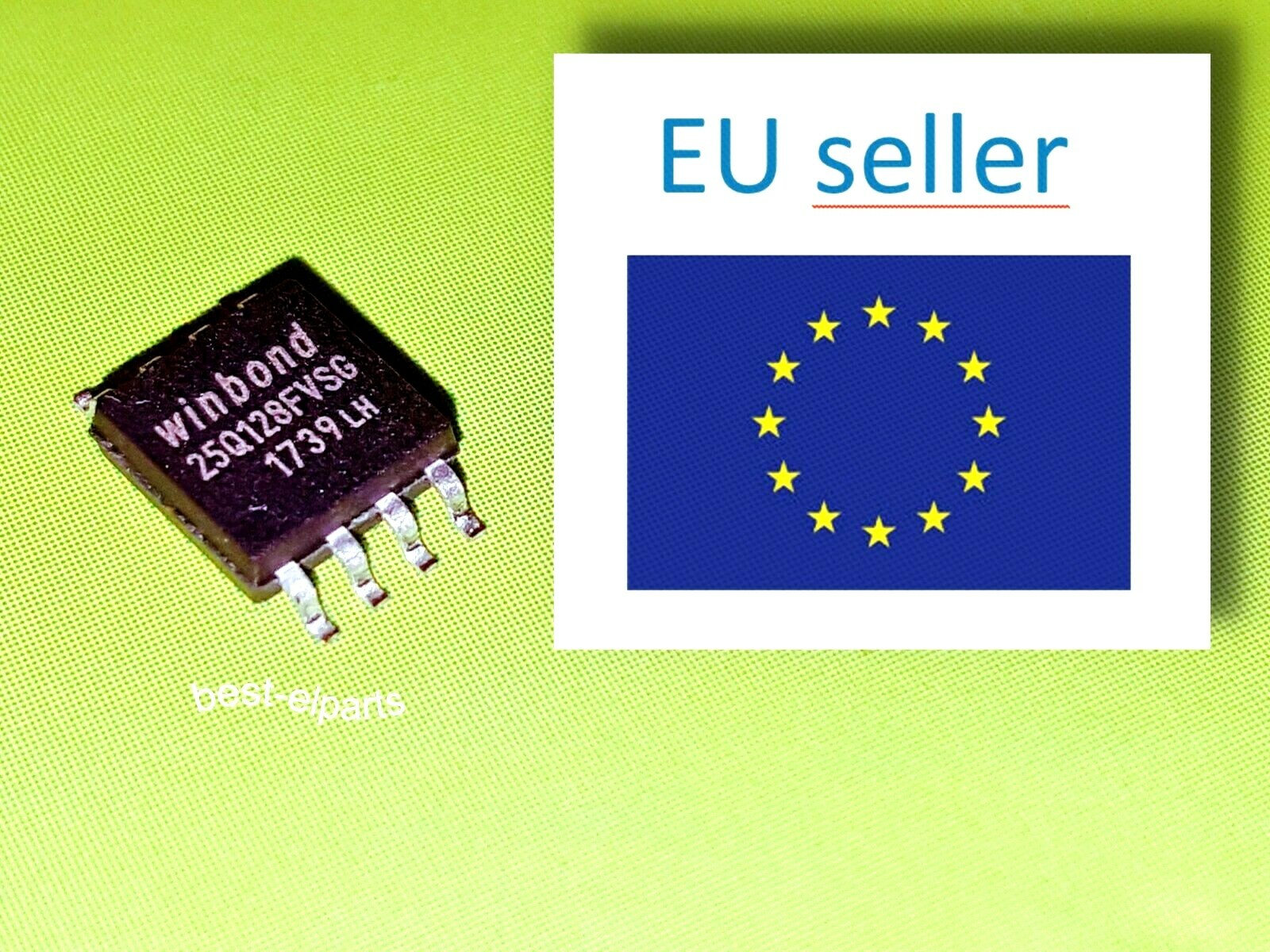 BIOS chip for Panasonic Toughbook CF-53JWX1CFG, New chip, (type SOIC-8)