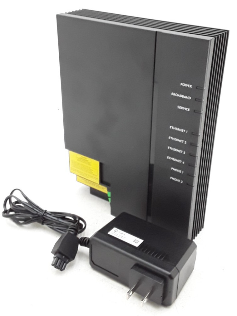 CALIX | 812G-1 | Gigahub | Gpon Ont Fiber Optical Router | Black