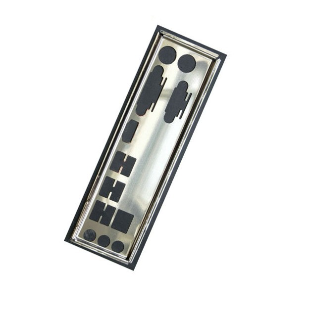 OEM I/O Shield For Gigabyte GA-H110M-S2H (rev. 1.0) Motherboard Backplates IO