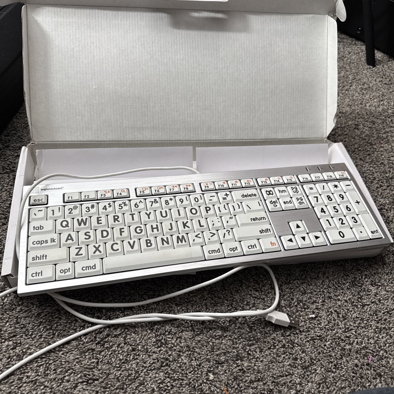 Logic Keyboard - Media Composer Keyboard ESK-7599