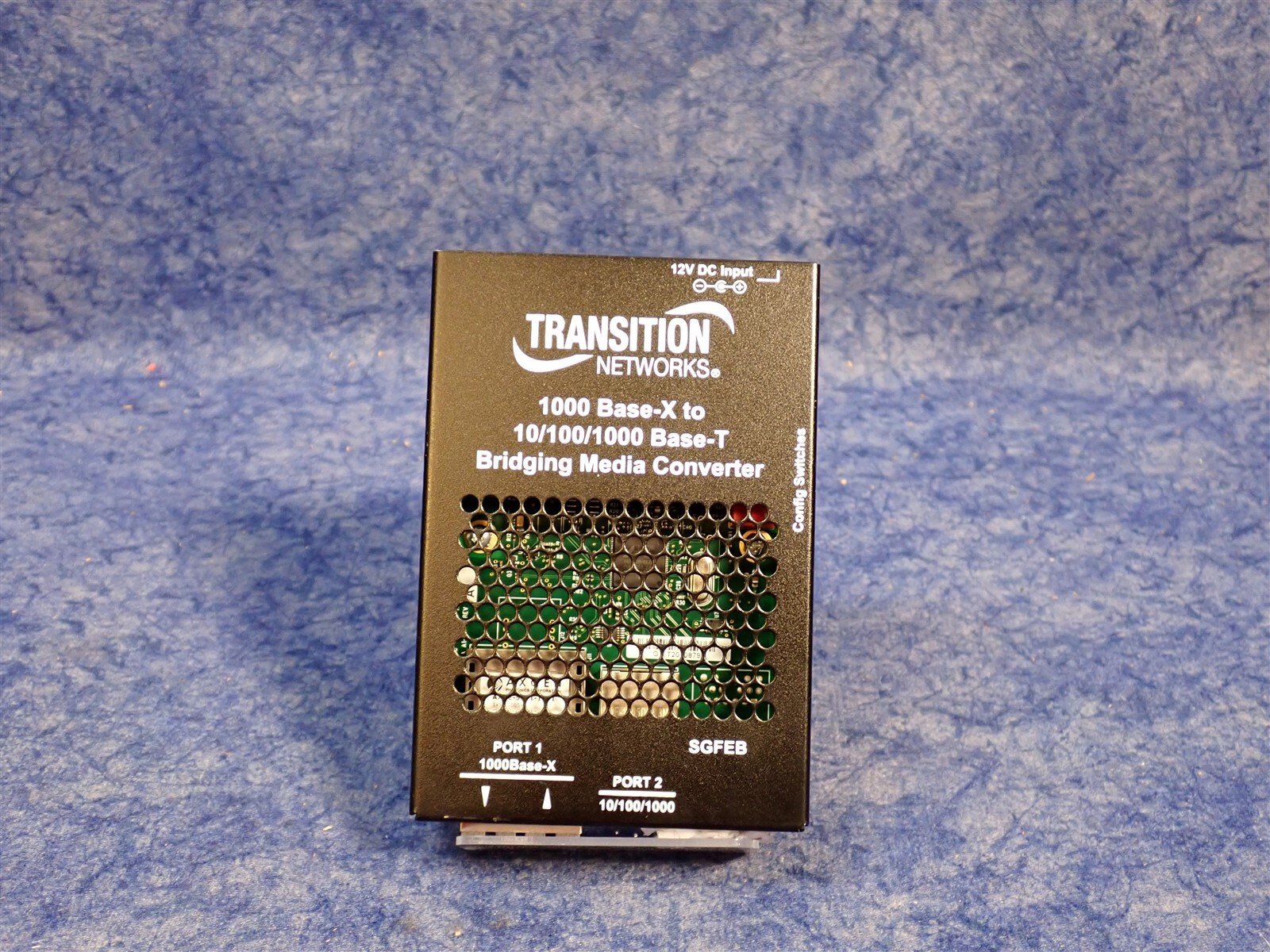 Transition Networks SGFEB1013-130 Gigabit Ethernet Media&Rate Converter (BN491)