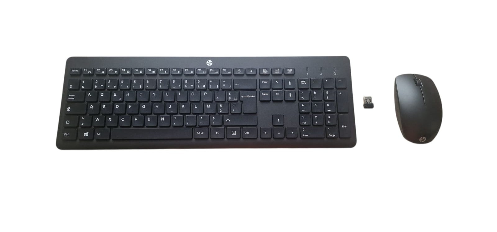 HP 235 WL Pack Souris et Clavier Français AZERTY Sans Fil Wireless Combo
