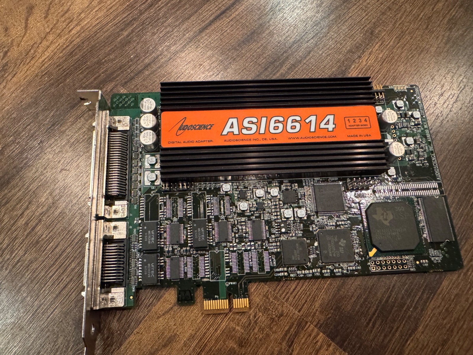AudioScience ASI6514 Sound Card