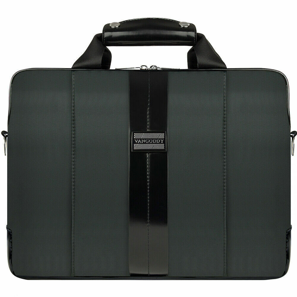 VanGoddy Business Laptop Shoulder Messenger Bag For 16" Samsung Galaxy Book5 Pro