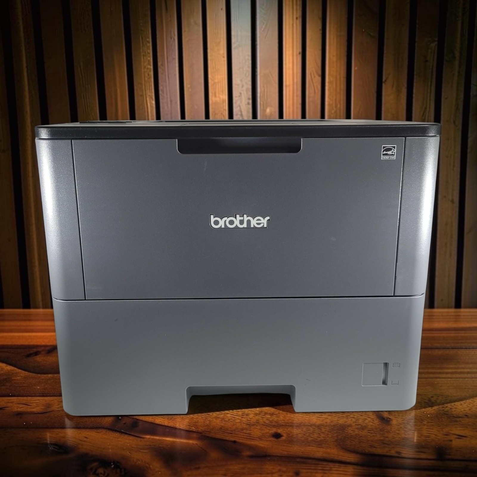 Brother HL-L6200DW Monochrome Laser Printer LOW 1k PAGE COUNT TESTED Wi-Fi
