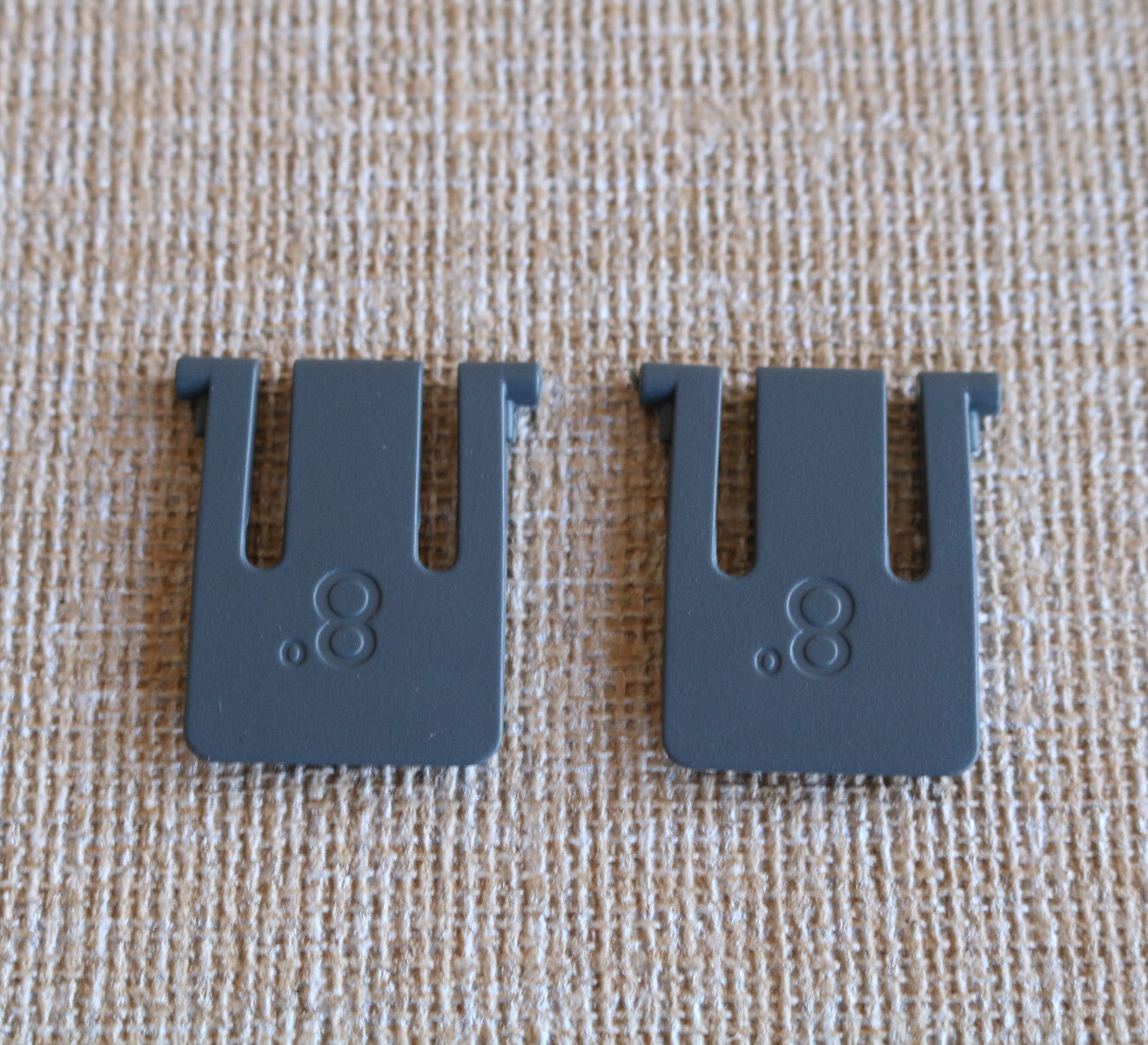 Logitech K2704-R0042 Keyboard Feet Foot Legs Stand Genuine Replacement - 2x