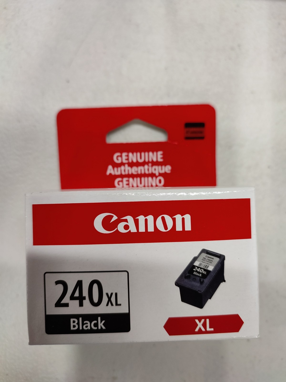 Canon PG-240XL Pixma Black Ink High Yield Cartridge Genuine OEM 240XL PG240XL