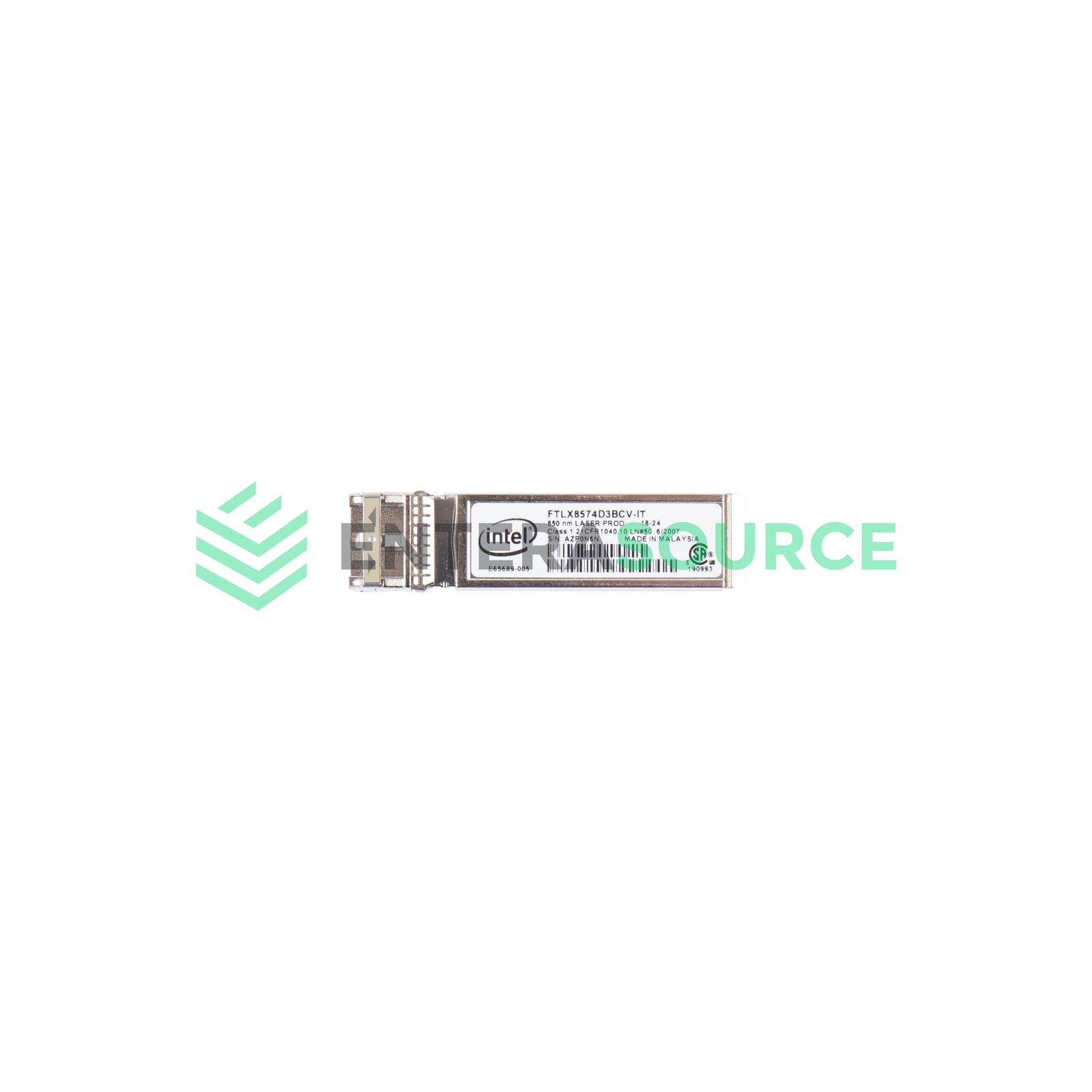 Dell XYD50 10GBASE-SR SFP+ 850nm SR Transceiver Module | Intel AFBR-709DMZ-IN3