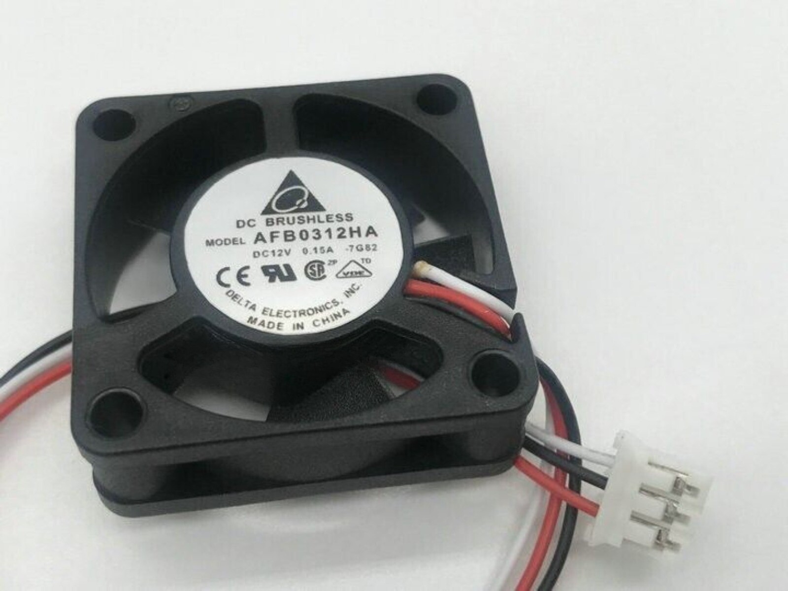 Delta 30*10MM DC BRUSHLESS AFB0312HA 3010 DC 12V 0.15A 3CM cooling fan 3pin