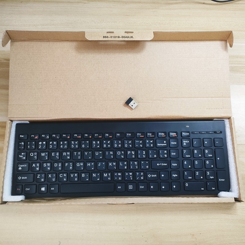 SK-8861 Thai Layout wireless keyboard and mouse For Lenovo home office mute