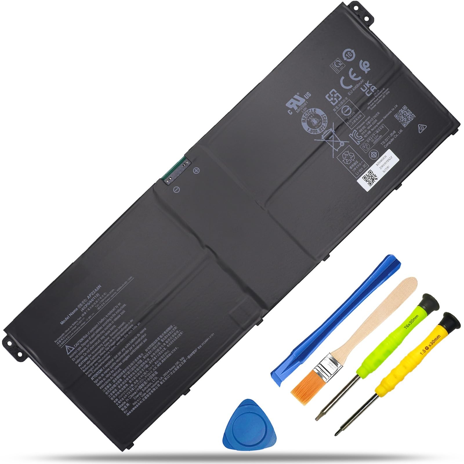 RHKRKQN AP22A8N Battery Replacement for Acer Swift Go SFG14-71 SFG14-72 | For...